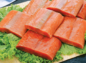 Salmon Portions Skinless